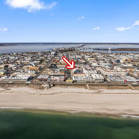 Beach House Steps Away From The Boardwalk And Beach With Ocean Views In Seaside Heights! Ngoại thất bức ảnh