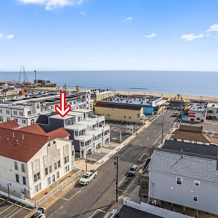 Beach House Steps Away From The Boardwalk And Beach With Ocean Views In Seaside Heights! Ngoại thất bức ảnh
