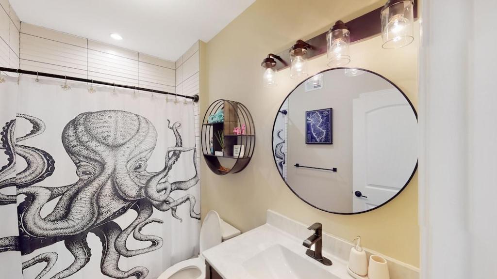 Beach House Steps Away From The Boardwalk And Beach With Ocean Views In Seaside Heights! Ngoại thất bức ảnh
