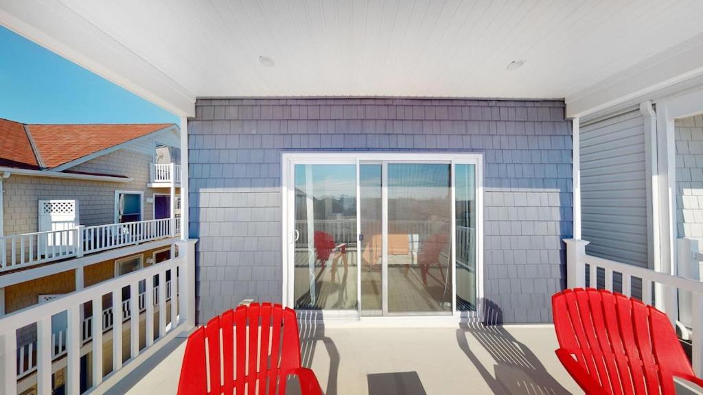 Beach House Steps Away From The Boardwalk And Beach With Ocean Views In Seaside Heights! Ngoại thất bức ảnh