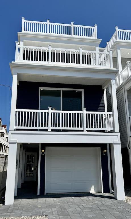 Beach House Steps Away From The Boardwalk And Beach With Ocean Views In Seaside Heights! Ngoại thất bức ảnh