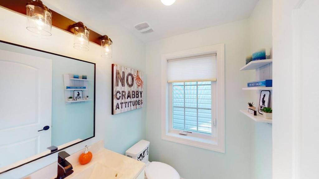 Beach House Steps Away From The Boardwalk And Beach With Ocean Views In Seaside Heights! Ngoại thất bức ảnh
