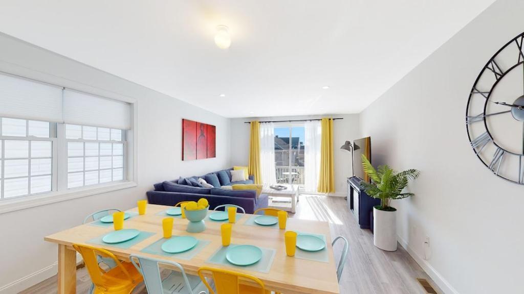 Beach House Steps Away From The Boardwalk And Beach With Ocean Views In Seaside Heights! Ngoại thất bức ảnh