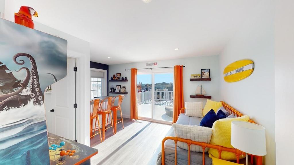Beach House Steps Away From The Boardwalk And Beach With Ocean Views In Seaside Heights! Ngoại thất bức ảnh