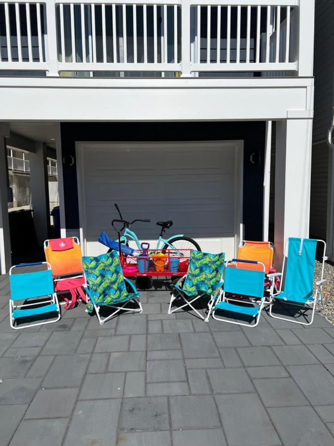 Beach House Steps Away From The Boardwalk And Beach With Ocean Views In Seaside Heights! Ngoại thất bức ảnh