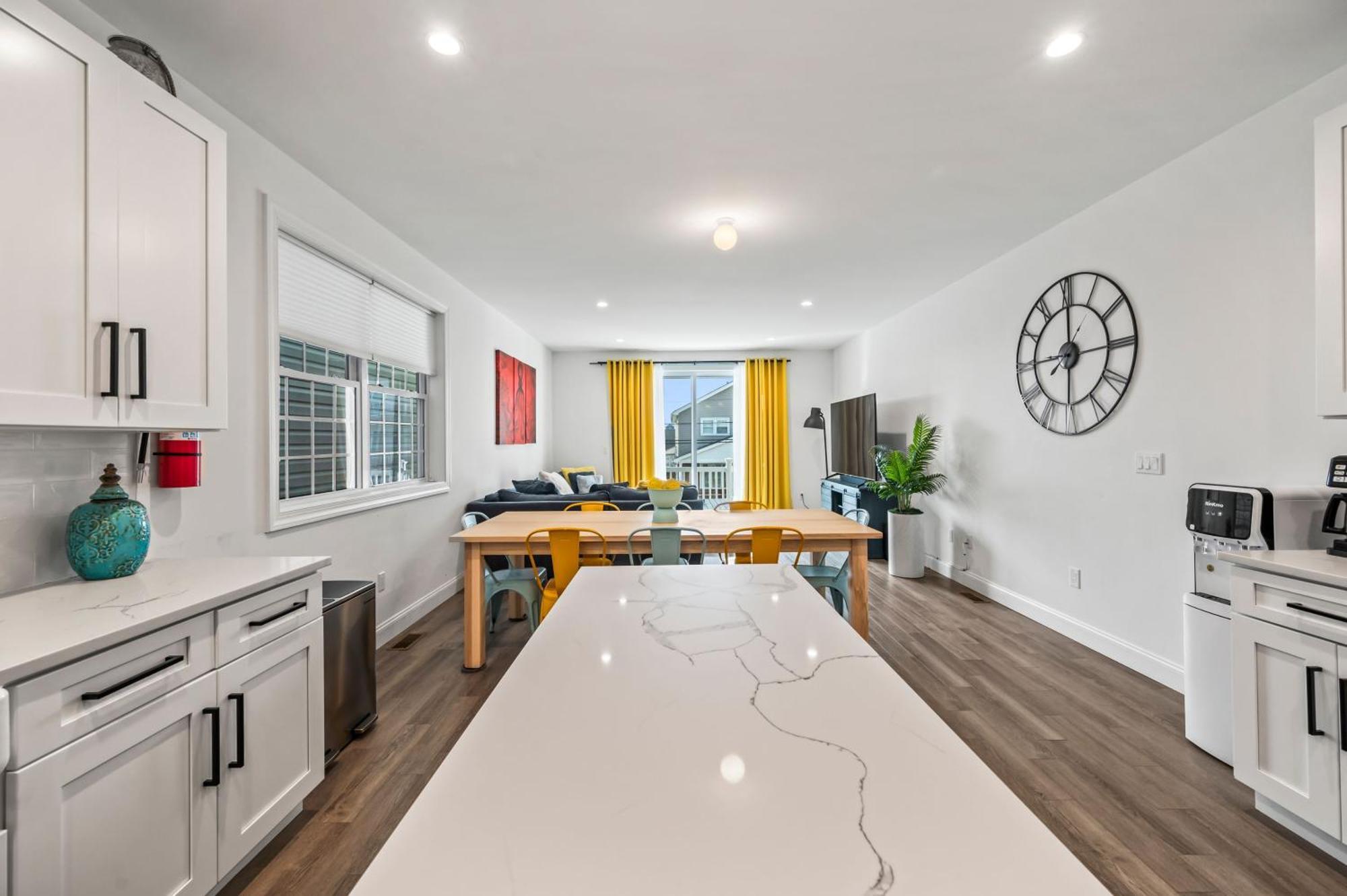Beach House Steps Away From The Boardwalk And Beach With Ocean Views In Seaside Heights! Ngoại thất bức ảnh