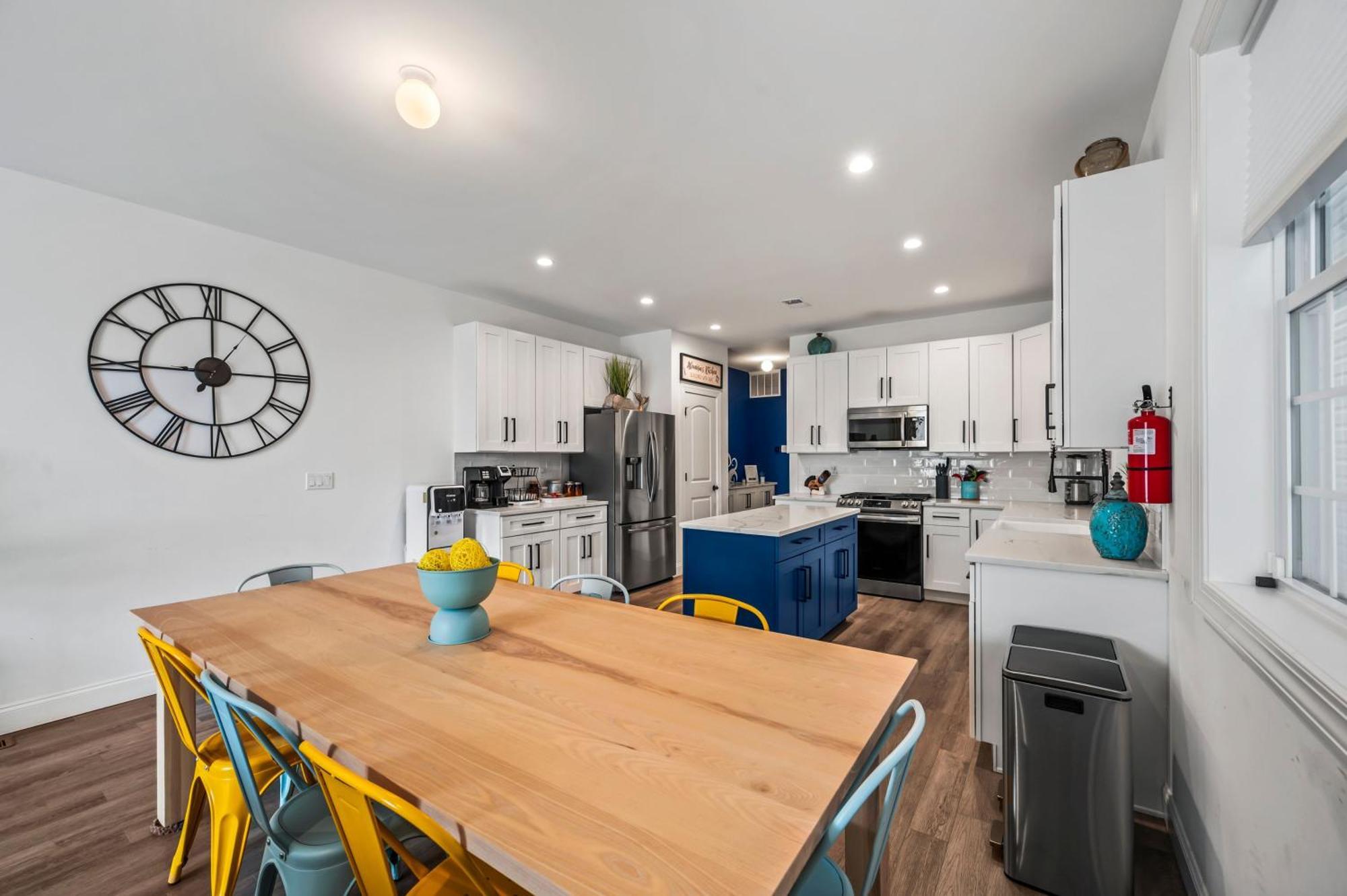 Beach House Steps Away From The Boardwalk And Beach With Ocean Views In Seaside Heights! Ngoại thất bức ảnh