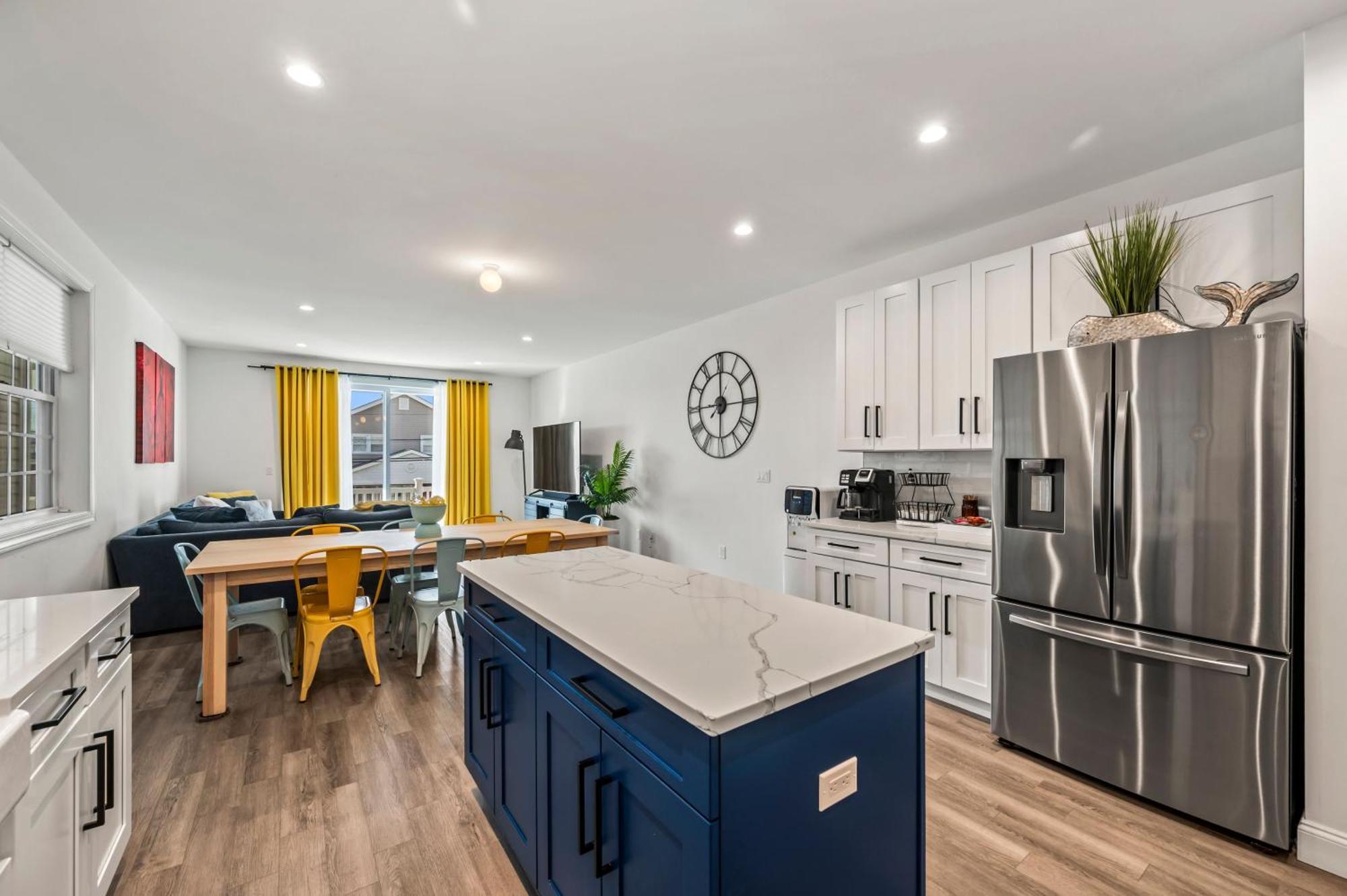 Beach House Steps Away From The Boardwalk And Beach With Ocean Views In Seaside Heights! Ngoại thất bức ảnh