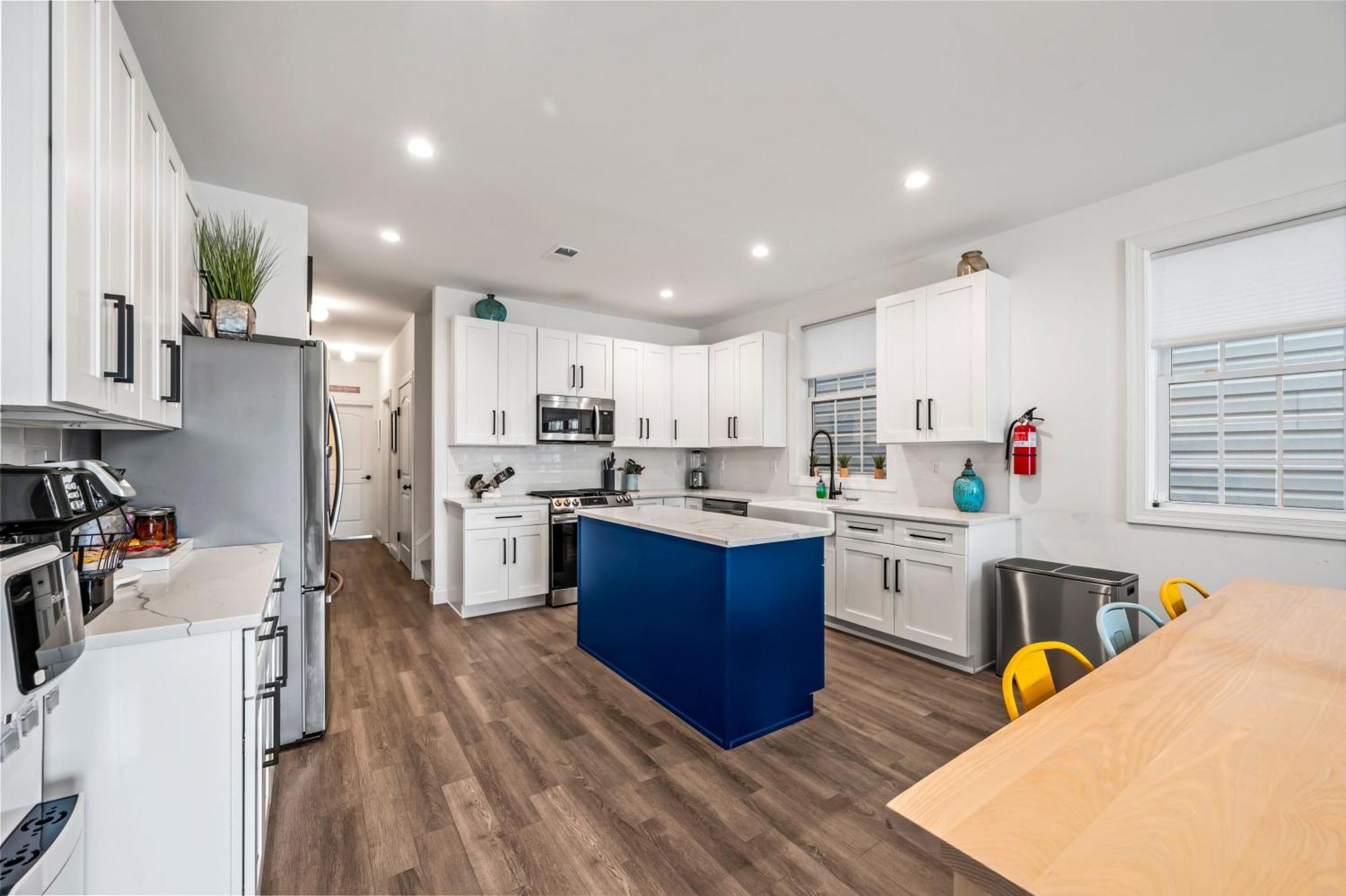Beach House Steps Away From The Boardwalk And Beach With Ocean Views In Seaside Heights! Ngoại thất bức ảnh
