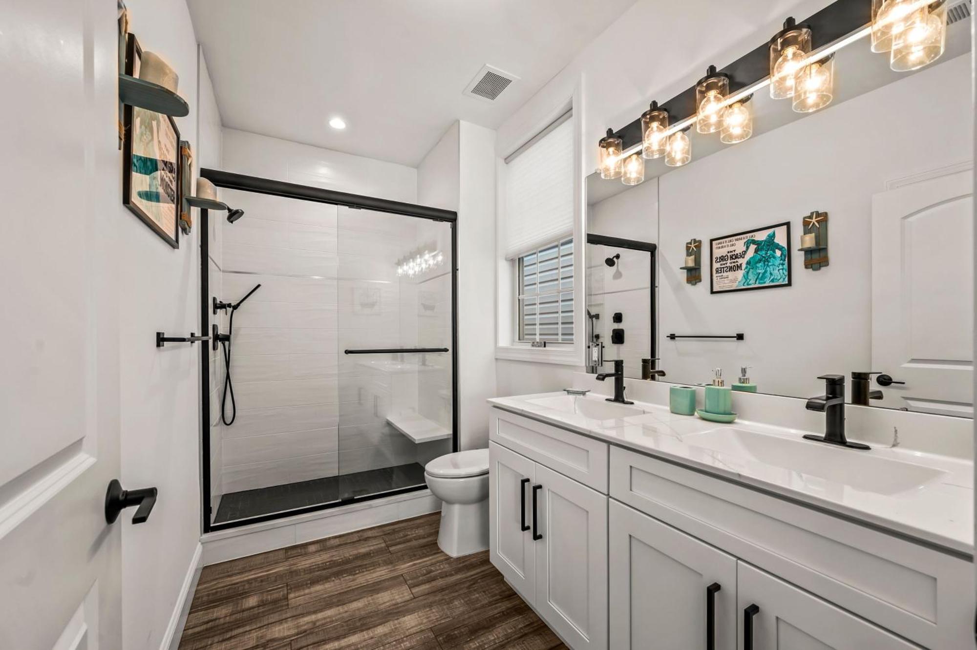 Beach House Steps Away From The Boardwalk And Beach With Ocean Views In Seaside Heights! Ngoại thất bức ảnh