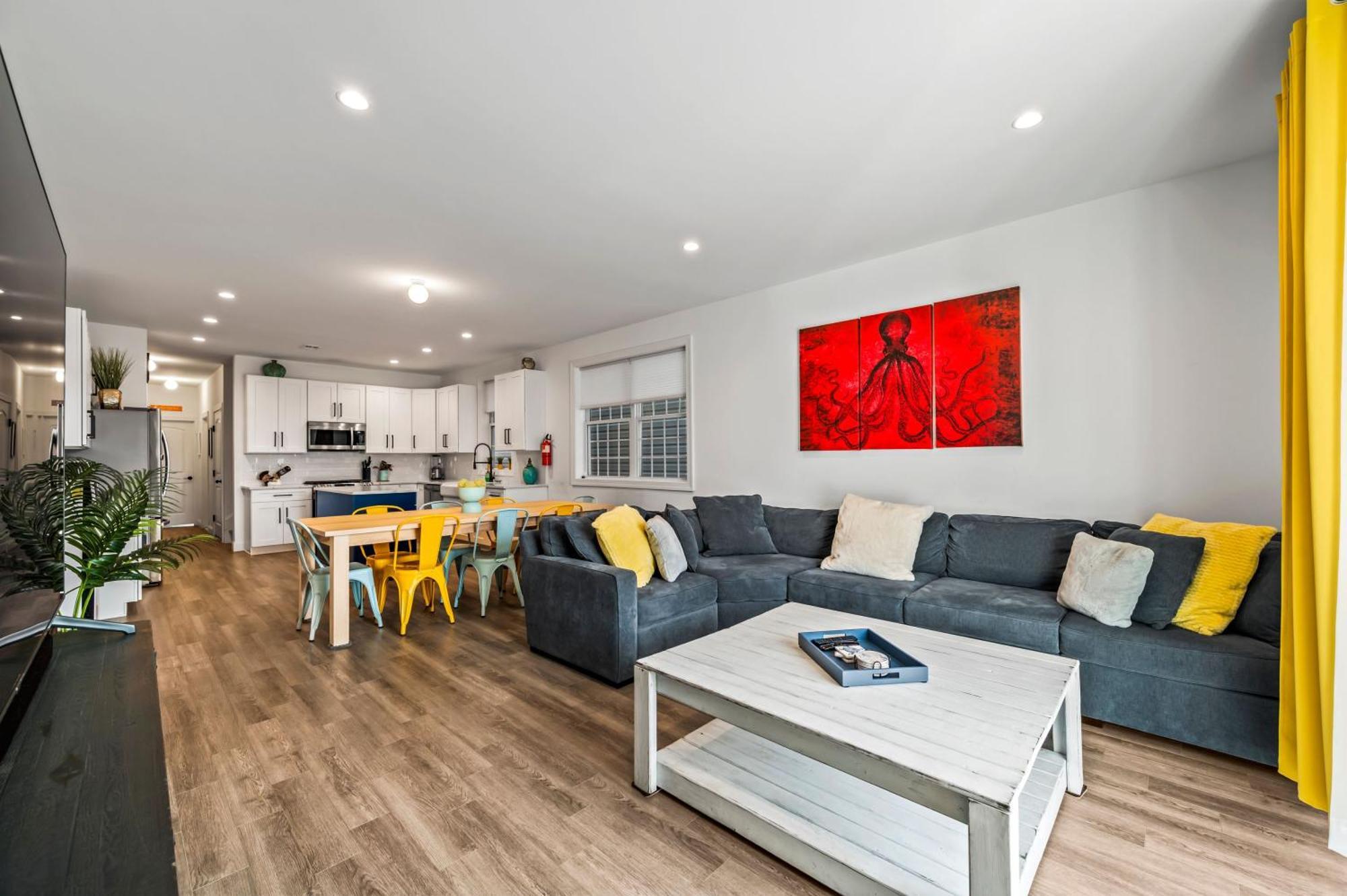 Beach House Steps Away From The Boardwalk And Beach With Ocean Views In Seaside Heights! Ngoại thất bức ảnh