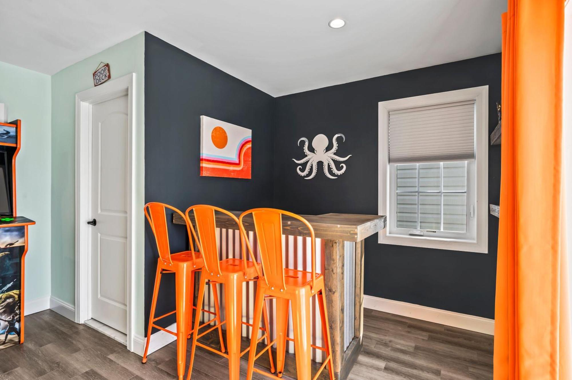 Beach House Steps Away From The Boardwalk And Beach With Ocean Views In Seaside Heights! Ngoại thất bức ảnh