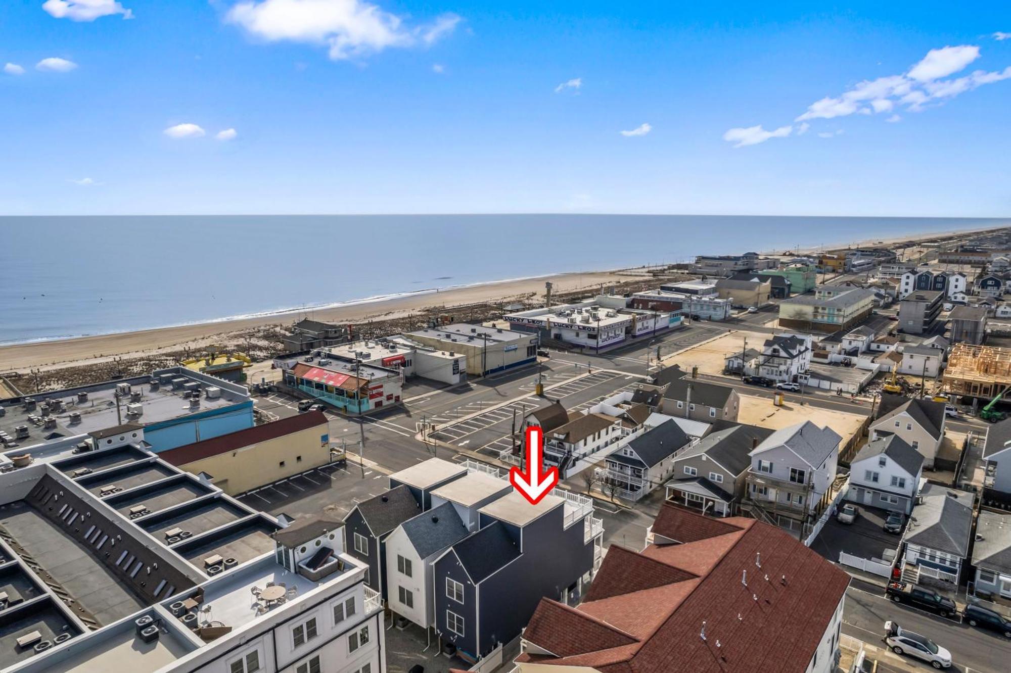 Beach House Steps Away From The Boardwalk And Beach With Ocean Views In Seaside Heights! Ngoại thất bức ảnh