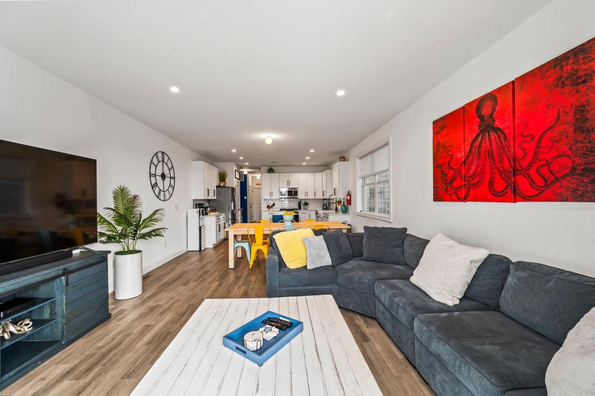 Beach House Steps Away From The Boardwalk And Beach With Ocean Views In Seaside Heights! Ngoại thất bức ảnh