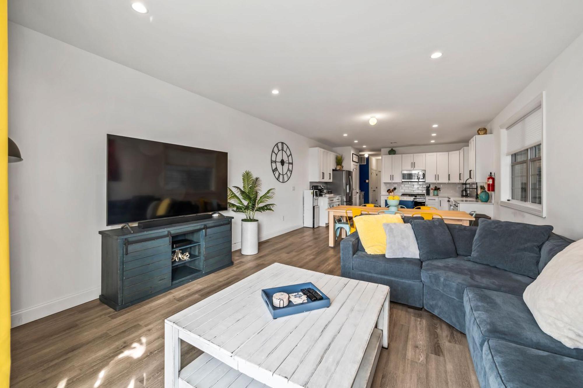 Beach House Steps Away From The Boardwalk And Beach With Ocean Views In Seaside Heights! Ngoại thất bức ảnh