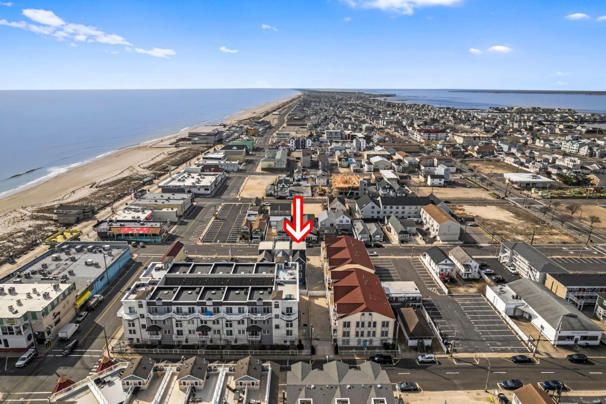 Beach House Steps Away From The Boardwalk And Beach With Ocean Views In Seaside Heights! Ngoại thất bức ảnh