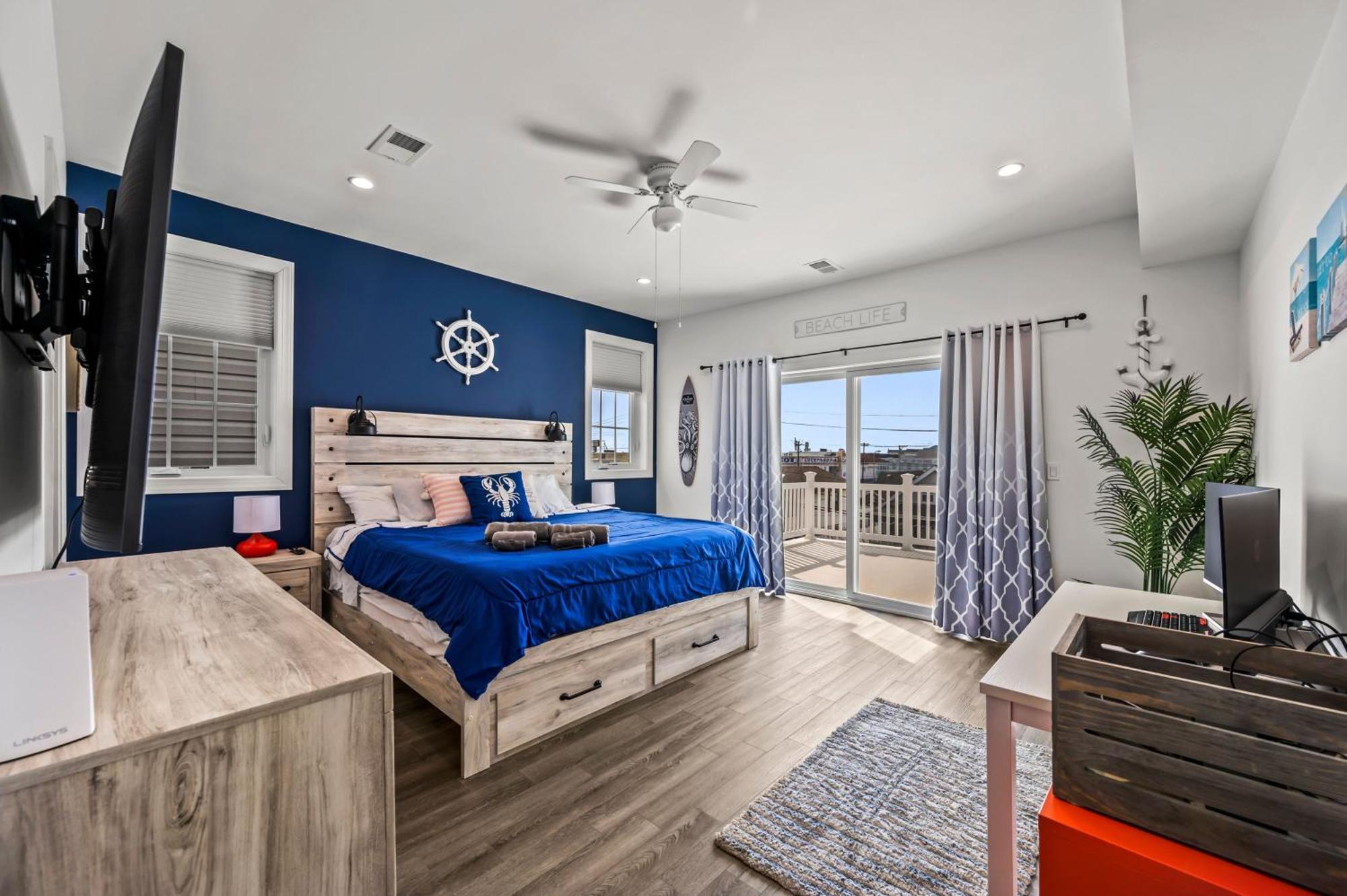 Beach House Steps Away From The Boardwalk And Beach With Ocean Views In Seaside Heights! Ngoại thất bức ảnh